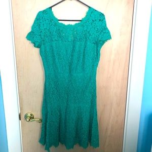 DVF Fifi Lace Dress Size 8